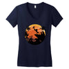 Life Of Leon King Women's V-Neck T-Shirt