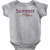 summer loading Baby Bodysuit
