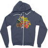 party animals Zipper Hoodie