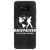 Backpacker Let's Explore The World Samsung Galaxy S8
