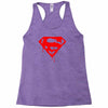 dripping blood Racerback Tank