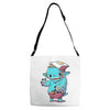 mr. sleepy hand Adjustable Strap Totes