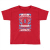 Never Underestimate the Strength of a Prostate Cancer Warrior Toddler T-shirt