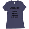 January Girl Ladies Fitted T-Shirt