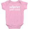 schecter new Baby Bodysuit