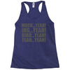 mock yeah ing yeah bird yeah yeah yeah Racerback Tank