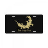 for together License Plate