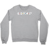 squad friends parody Crewneck Sweatshirt