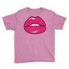 lips shiny Youth Tee