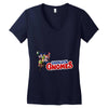 Sherlock Gnomes Women's V-Neck T-Shirt