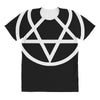 him heartagram new All Over Women's T-shirt