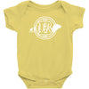 bitcoin' logo Baby Onesie