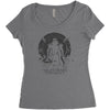 nightmare under the street Women's Triblend Scoop T-shirt
