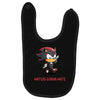 shadow haters Baby Bibs