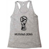 russia 2018 Racerback Tank