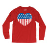 usa flag 2 Long Sleeve Shirts