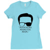 Manner Maketh Man (f146) Ladies Fitted T-Shirt