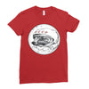 lakika dog Ladies Fitted T-Shirt