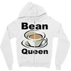 bean queen Zipper Hoodie