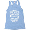 Perfect Freakin Grandmom Racerback Tank