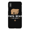 papa bear iPhoneX Case