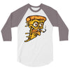pizza smoking 3/4 Sleeve Shirt