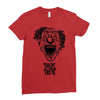 trick or treat Ladies Fitted T-Shirt
