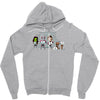 the lineup Zipper Hoodie