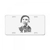 new rocky balboa movie mickey you're a bum License Plate