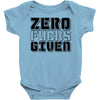 zero fuks given Baby Onesie