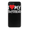 i love my boyfriend iPhone 7 Plus Case