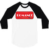 romance red 3/4 Sleeve Shirt