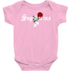 sagittarius zodiac rose Baby Bodysuit