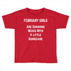 February Girls Toddler T-shirt