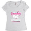 Super Grandma - What's Your Superpower? Women's Triblend Scoop T-shirt