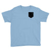 Free Birds Pocket Youth Tee