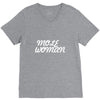 mole woman V-Neck Tee