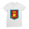 garlic jr Ladies Fitted T-Shirt