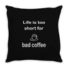 coffee (2) Throw Pillow