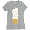 meowlting Ladies Fitted T-Shirt
