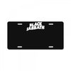 black sabbath metal rock baseball jersey License Plate