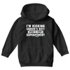 I Am Kicking Cancers Butt Whats Your Superpower ? Youth Hoodie