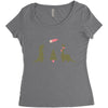 natal Women's Triblend Scoop T-shirt