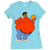 FAT ALBERT Ladies Fitted T-Shirt