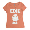 edie sedgwick Women's Triblend Scoop T-shirt