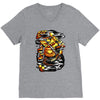 ninja go V-Neck Tee