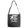 schranz dj ,stampfen, hacke, musik Adjustable Strap Totes