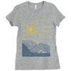 surf line Ladies Fitted T-Shirt