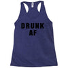 drunk af Racerback Tank