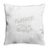 flasher Throw Pillow